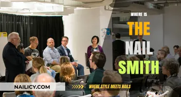 Unveiling the Mystery: Where is the Nail Smith Located?