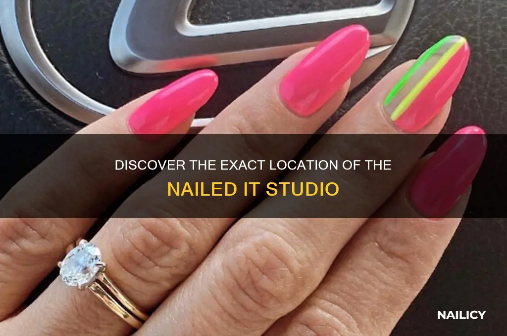 where is the nailed it studio located