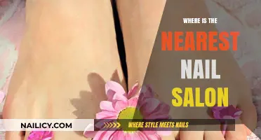 Find Your Nearest Nail Salon: Quick Tips for Perfect Manicures