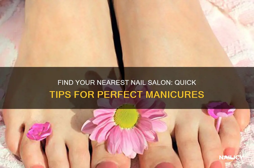 where is the nearest nail salon