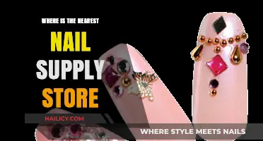 Find Your Nearest Nail Supply Store: Quick Guide for Nail Enthusiasts
