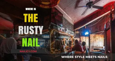 Where is the Rusty Nail? Uncovering the Mystery of its Location