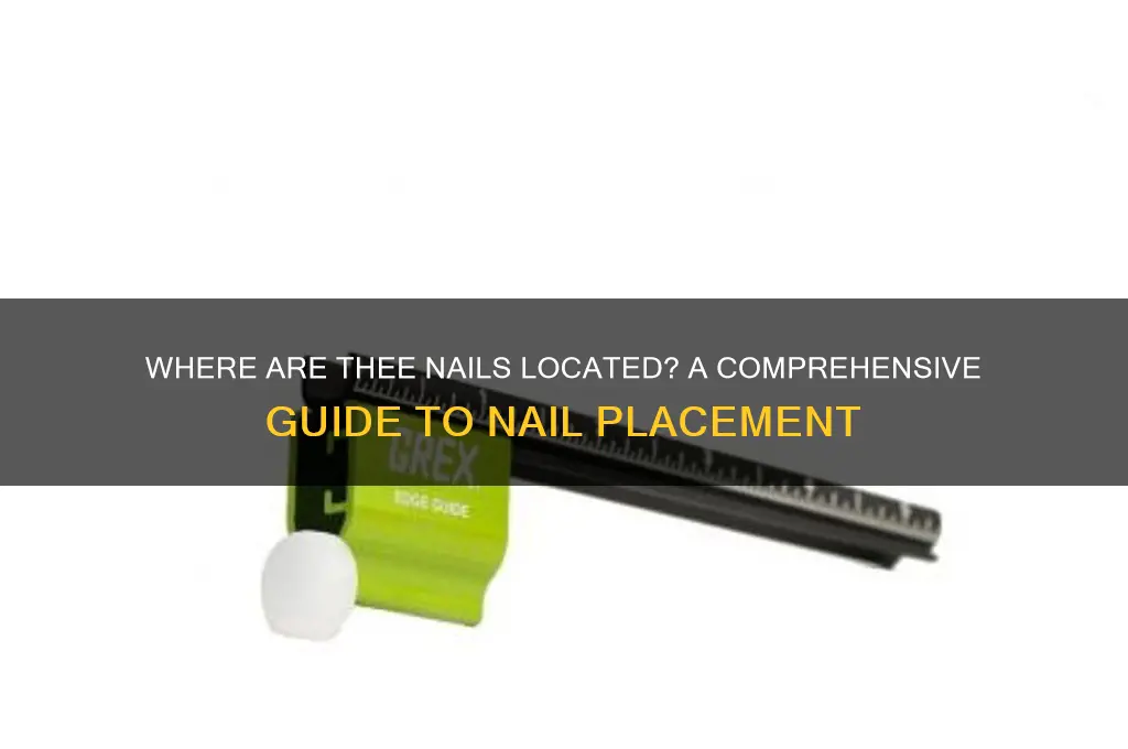 where is thee nails located
