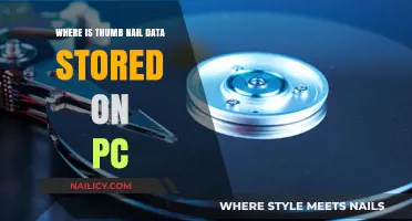 Where Thumbnail Data is Stored on Your PC: A Guide