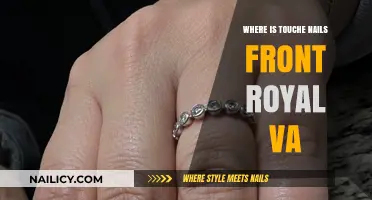 Discover Touche Nails in Front Royal, VA: Location Guide