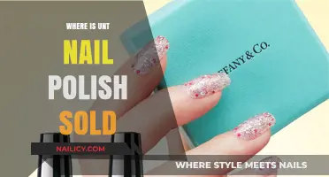 Where to Buy UNT Nail Polish: Retailers and Online Stores