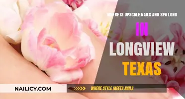 Upscale Nails & Spa: Longview, Texas Location