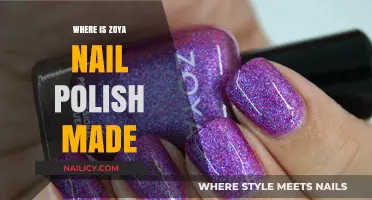 Discovering the Origin: Where is Zoya Nail Polish Manufactured?