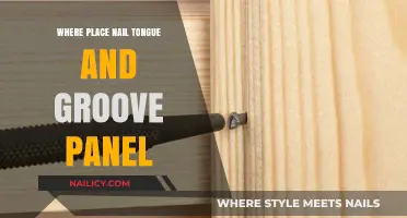 How to Properly Place Nails in Tongue and Groove Paneling