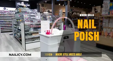 Where to Buy Nail Polish: Top Retailers and Online Stores