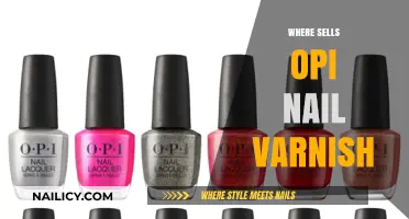 Where to Buy OPI Nail Varnish: Top Retailers and Online Stores