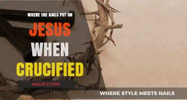 Crucifixion Nails: Unraveling the Mystery of Jesus' Wounds and Placement