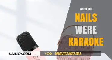 Where the Nails Were Karaoke: A Unique Twist on Singing Fun