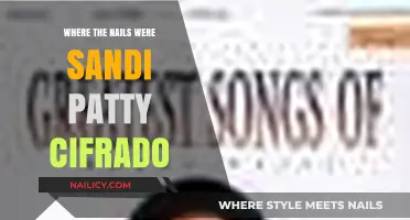 Sandi Patty's 'Where the Nails Were' Lyrics: Decoding the Meaning