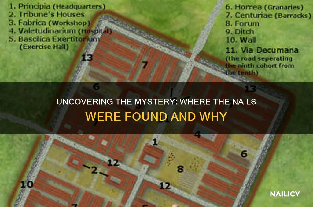 where the nails were