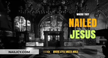 The Crucifixion Site: Unveiling the Sacred Location of Jesus' Sacrifice