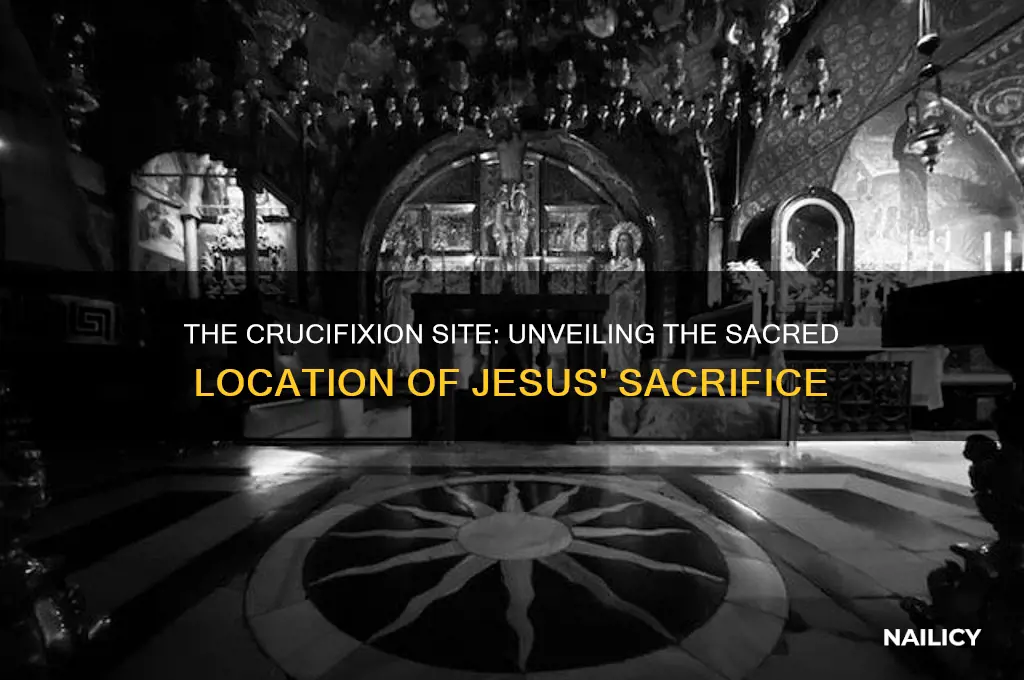 where they nailed jesus