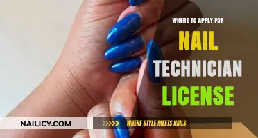 How to Obtain Your Nail Technician License: Application Guide