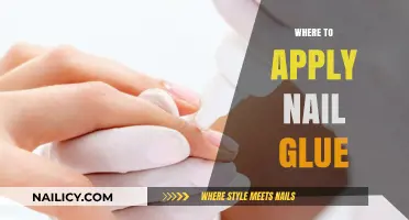 Mastering Nail Glue Application: Best Spots for Flawless Manicures
