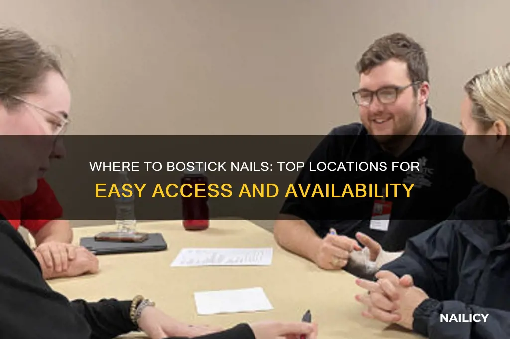 where to bostick nails