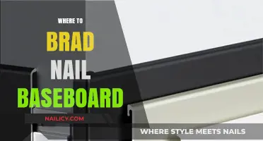 How to Securely Brad Nail Baseboard for a Flawless Finish