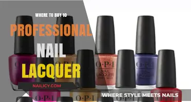 Top Professional Nail Lacquer Brands and Where to Purchase Them