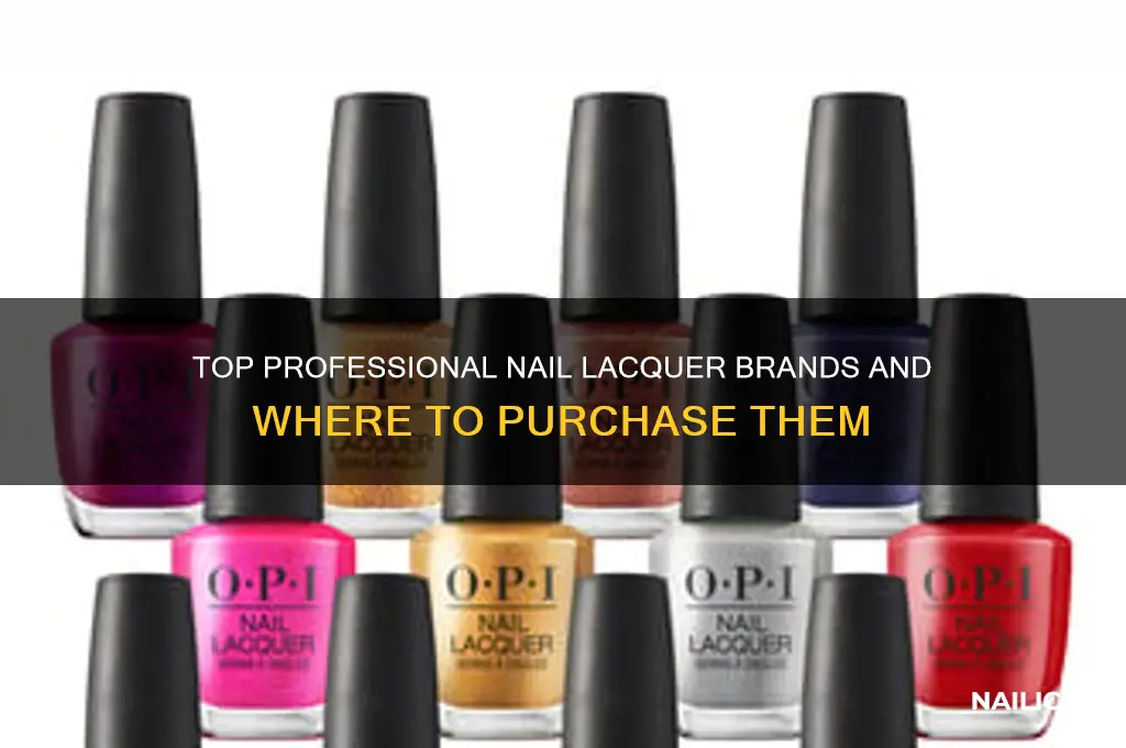where to buy 10 professional nail lacquer