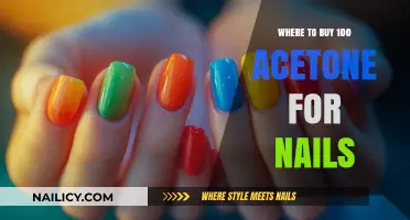 Best Places to Purchase Pure 100% Acetone for Nail Care