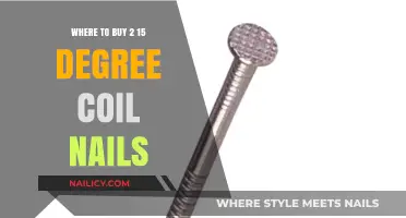 Best Places to Purchase 2-Inch 15-Degree Coil Nails Online & In-Store