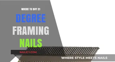Best Places to Purchase 21-Degree Framing Nails for Your Project