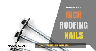 Best Places to Purchase 3-Inch Roofing Nails for Your Project