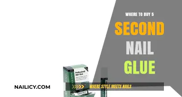 Best Places to Purchase 5-Second Nail Glue for Quick Repairs