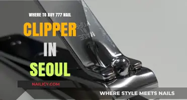 Best Spots in Seoul to Purchase the 777 Nail Clipper