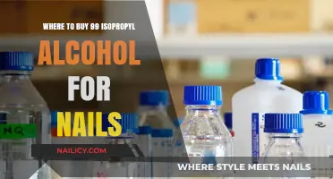 Best Places to Purchase 99% Isopropyl Alcohol for Nail Care