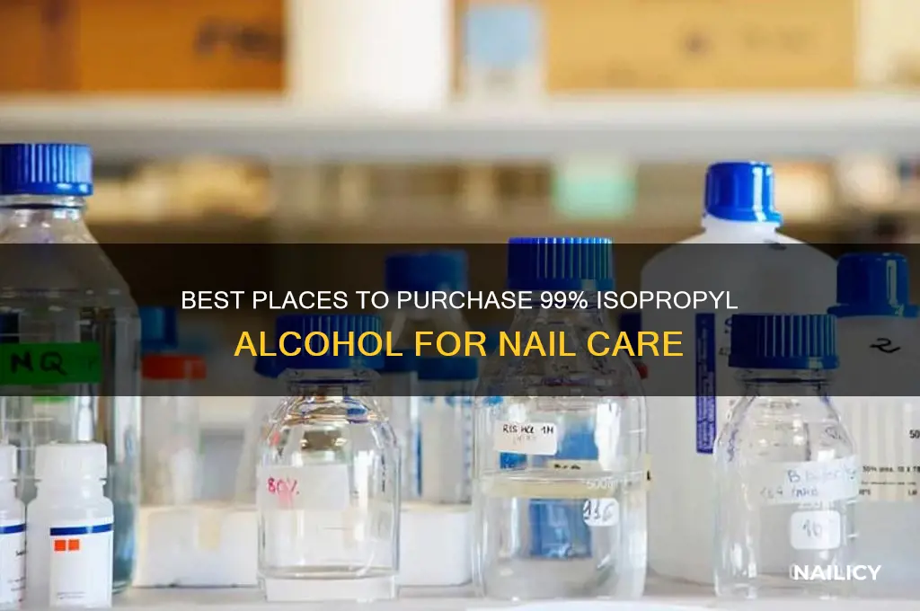 where to buy 99 isopropyl alcohol for nails