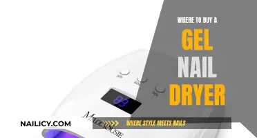 Gel Nail Dryer: Where to Buy the Best One?