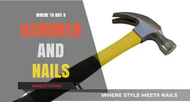 Best Places to Purchase Hammers and Nails for Your DIY Projects