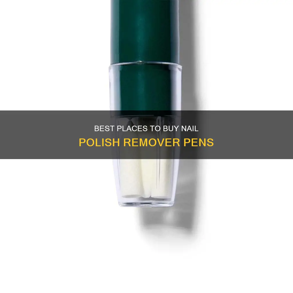 where to buy a nail polish remover pen