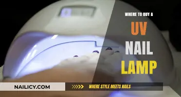 Best Places to Purchase a UV Nail Lamp Online & In-Store