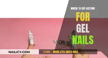 Best Places to Buy Acetone for Gel Nails