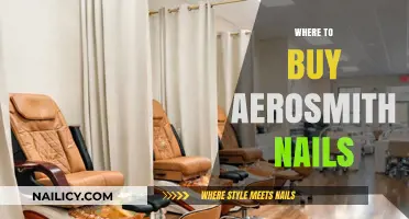 Where to Buy Aerosmith Nails: Top Retailers and Online Stores