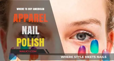 Top Retailers to Purchase American Apparel Nail Polish Online & In-Store