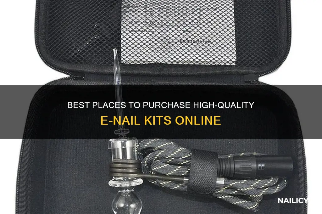 where to buy an e nail kit