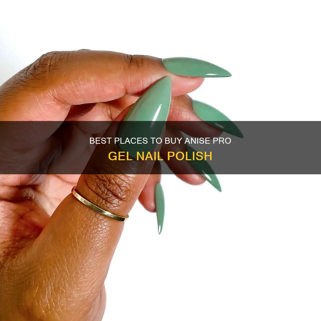 where to buy anise pro gel nail polish
