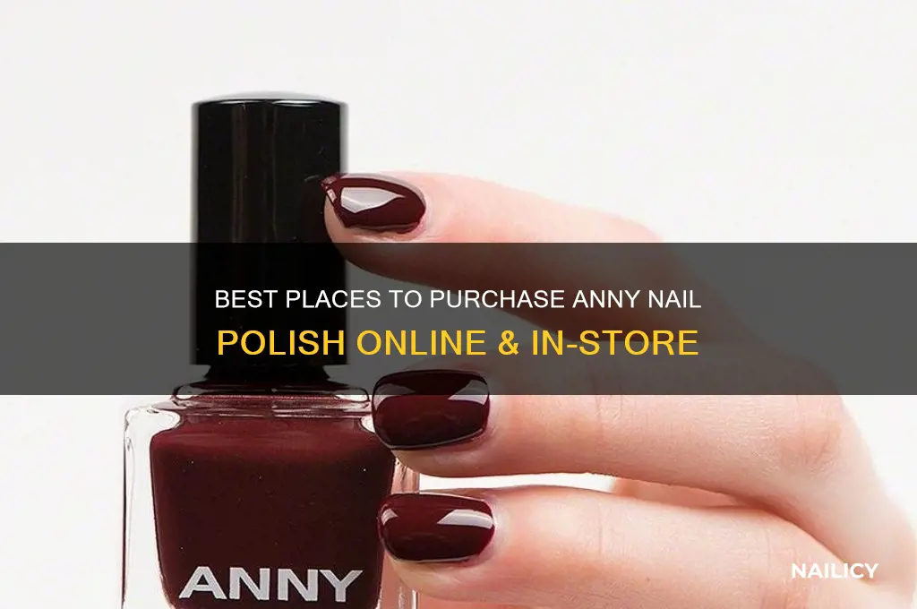 where to buy anny nail polish