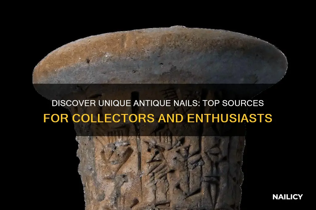 where to buy antique nails