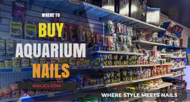 Aquarium Nails: Top Retailers and Online Stores to Purchase