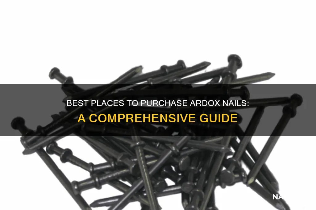 where to buy ardox nails