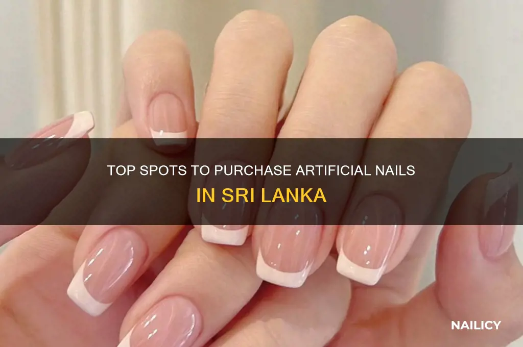 where to buy artificial nails in sri lanka