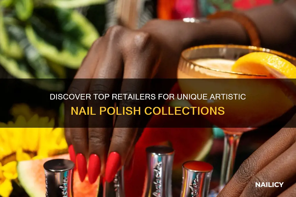 where to buy artistic nail polish